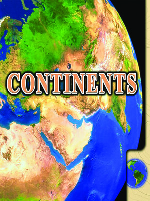 cover image of Continents